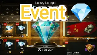 Luxury Lounge EVENT 2023 WoT Blitz