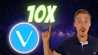 Vechain News & Price prediction! (10x Altcoin)