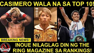 BREAKING: Casimero NILAGLAG ng Ring Magazine! | Inoue PINATALSIK na din sa Trono niya!