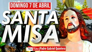 ⛪ Santa Misa de hoy domingo 7 de abril de 2024 ✅ SANTA MISA DE HOY Y EUCARISTÍA DOMINICAL EN VIVO