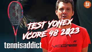 YONEX VCore 98 v7 : le test avec Paul-Henri Mathieu