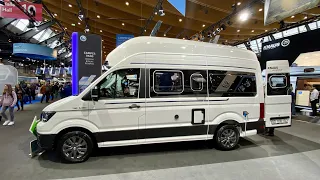 New Camper van with the BEST FLOOR PLAN?