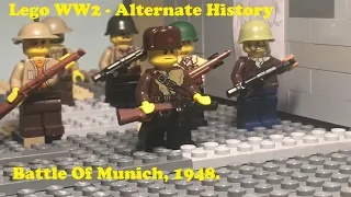 LEGO WW2 | ALTERNATE HISTORY BATTLE OF MUNICH 1948 | BRICKFILM |