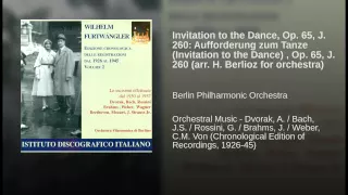 Invitation to the Dance, Op. 65, J. 260: Aufforderung zum Tanze (Invitation to the Dance) , Op....