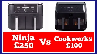 Can this budget Cookworks Air Fryer compete with the Ninja