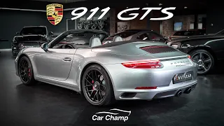 PORSCHE 911 CARRERA 4 GTS | PURE SOUND | 0-100 km/h | 991.2