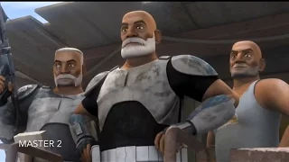 [Kanan & The Clone's meet after Order 66] Star Wars Rebels Season 2 Episode 3 [HD]