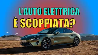 L' Auto elettrica è scoppiata? Ecco i numeri che ha!