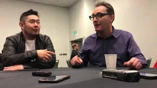 Eric Bauza and Tom Kenny Interview (Batman Ninja) | WonderCon 2018