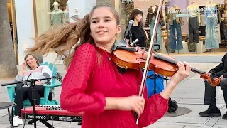 Livin' On A Prayer - Bon Jovi | Karolina Protsenko - Violin Cover