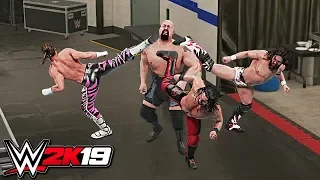 WWE 2K19 Top 10 Finisher Combinations!