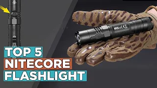 Top 5 Best Nitecore Flashlight