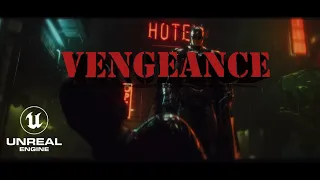 VENGEANCE : BATMAN FAN MADE CINEMATIC [4K] |UNREAL ENGINE 5.3 | DLSS 3.5