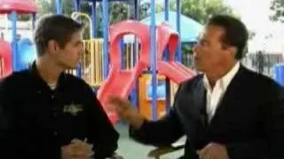 Arnold Schwarzenegger gives advice for careers in Hollywood