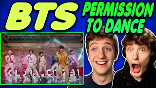BTS - 'Permission To Dance' LIVE GLOBAL CITIZEN Performance REACTION!!
