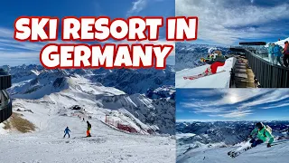 SKI RESORT IN GERMANY | OBERSTDORF | ALLGAU ALPS GERMANY