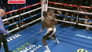 Terence Crawford disrespect Shawn Porter with a brutal Punch's | Replay in Slow Mo