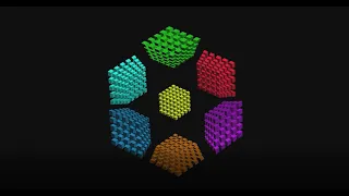 Solving the Professor's Tesseract (5^4 = 5x5x5x5) - 4D Rubik's Cube