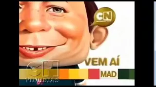 Vinhetas Do vem ai cartoon network 2005-2013