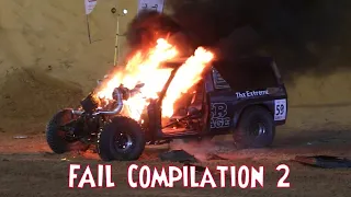 Uphil Sand Racing FAIL Compilation 2 (2019-2023)