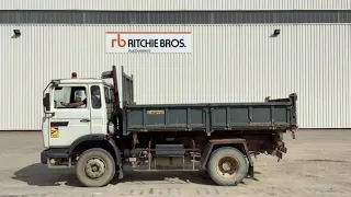 1992 Renault Midliner 160 Dump Truck I St Aubin, France Auction - 29 & 30 September