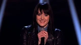 Christina Marie performs 'I Have Nothing' - The Voice UK 2014: Blind Auditions 1 - BBC One