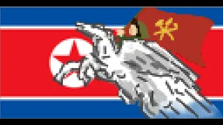 DPRK Chollima On The Wing - Synth Cover