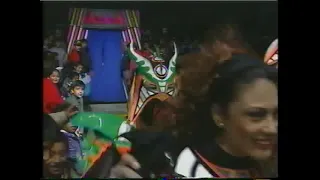 Abismo Negro/Histeria/Mosco de la Merced vs. Blue Demon Jr./Mascara Sagrada II/Pantera