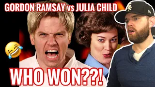 [Industry Ghostwriter] Reacts to: Gordon Ramsay vs Julia Child. Epic Rap Battles of History