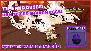 How To Get Shadow Egg (Dragon Adventures) | Tips And Guide | AnimeSenpaiTv_Abbin