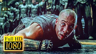 Riddick (Vin Diesel) vs Lord Marshal Final Fight in THE CHRONICLES OF RIDDICK 2004