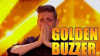 Matt Edwards Golden Buzzer funniest ever comedy Magician Britain's Got Talent 2017 Audition｜GTF