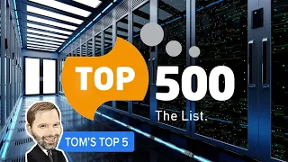 Top 5 supercomputers of 2022