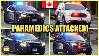 Violent Patient! Paramedics Need Urgent Assistance! [Vancouver, Canada]