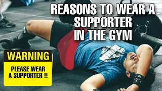 Reason Why You Need To Wear A Supporter In The Gym