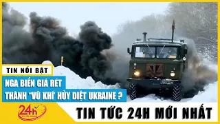 Tổng thống Ukraine kêu gọi viện trợ khẩn cấp trước khi Nga biến giá rét thành vũ khí hủy diệt. TV24h