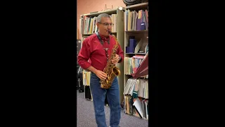 2021 2022 KMEA All State Alto Sax Slow