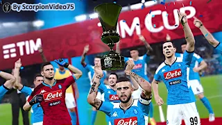 PES 2020 • Napoli 🆅🆂 Juventus (Calci di Rigore) Finale di Coppa Italia "Napoli alza il suo Trofeo"