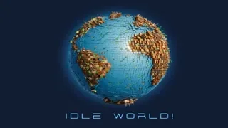 Симулятор Создания Планеты Idle World От воды и земли до Животных и Людей
