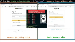 Create a phishing site in 4 minutes?? | Suprisingly easy and convenient