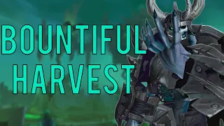 TL;DR - Bountiful Harvest Achievement Guide - Necrotic Wake