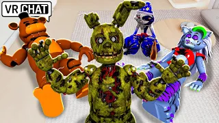 Funtime Freddy Thinks SPRINGTRAP Is A KILLER?!