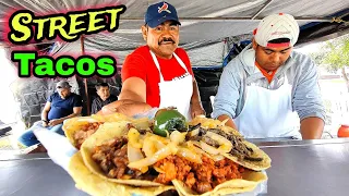 Street TACOS - Simlpy AMAZING - Mexican Street Food