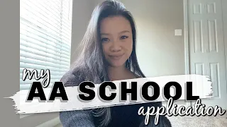 how I got into AA (anesthesiologist assistant) school