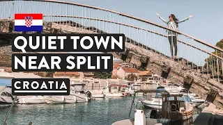 CHILLED SPLIT ALTERNATIVE — TROGIR | UNESCO World Heritage Site | Croatia Travel Vlog