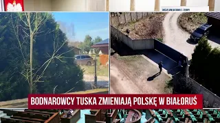TYLKO U NAS - relacja z pod domu Z. Ziobry | Bodnarowcy Tuska zmieniają Polskę w Białoruś!