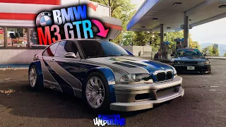 Need for Speed Unbound | BMW M3 GTR | Customization, Grip & Drift Gameplay! [DAY 1 REWARD]