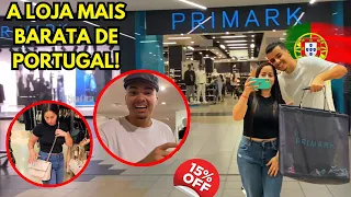 PARTE 2 │ FOMOS NA PRIMARK e NA LEFTIES e MOSTRAMOS TODOS OS PREÇOS 🇵🇹