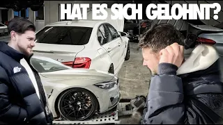 lownatics. TAKE#3 BMW M3 F80 SingleTurbo Umbau mit 700PS+ Screamer Pipe / 2JZ Sound