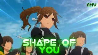 Horimiya 「AMV」- Shape Of You